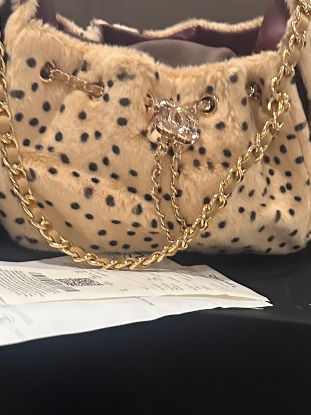 Chanel mini hobo